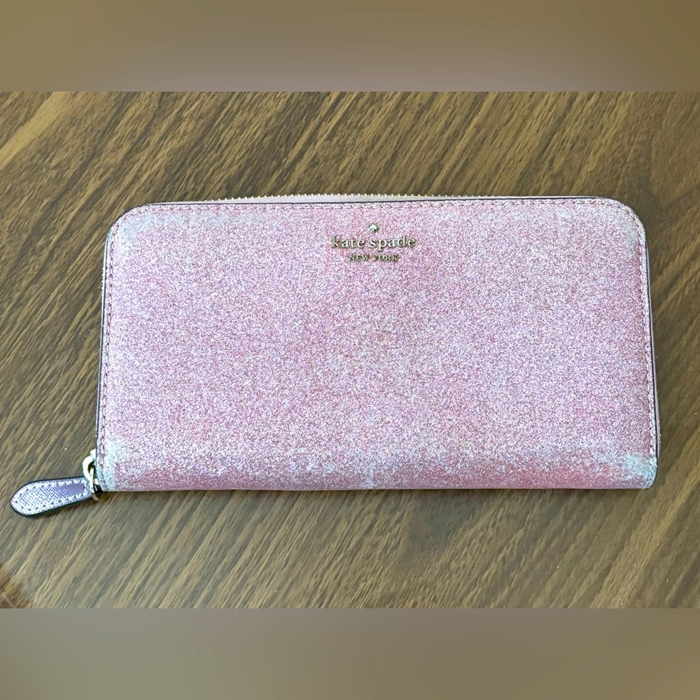 Kate Spade Glitter Wallet